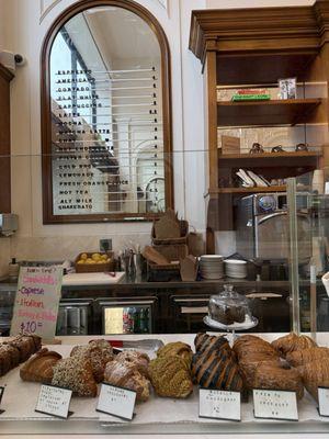 Beautiful assortment of pastries