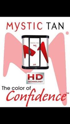 Only salon in the valley with a Mystic HD SPRAY TAN booth!