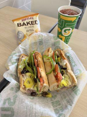 #11 Subway Club Combo.