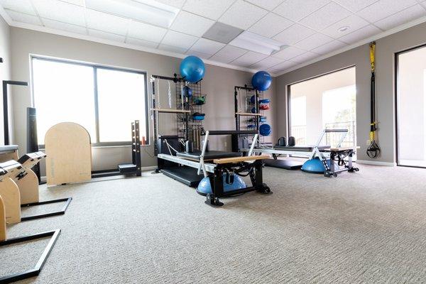 Large Pilates Studio