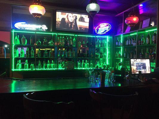 Our colorful Bar