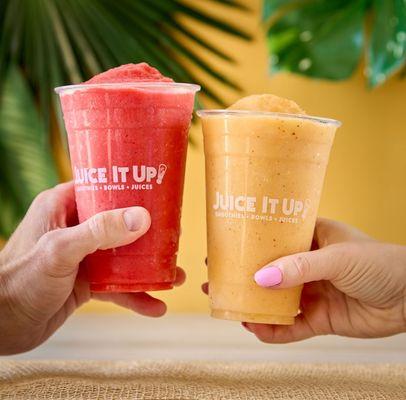 Juice It Up! Raspberry Craze and Chili Lime