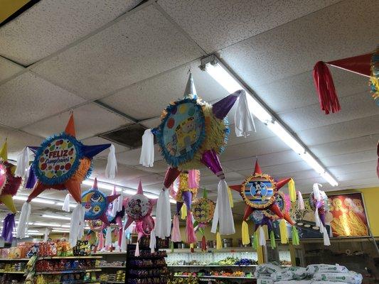 Hanging Pinatas