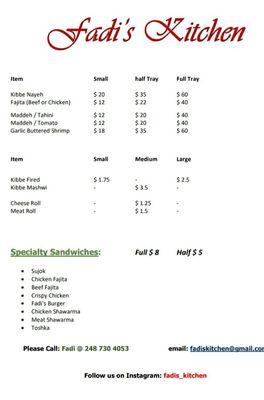 Catering Menu2