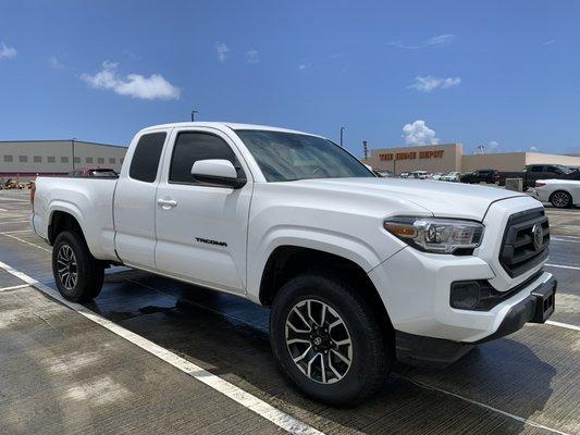 2020 Toyota Tacoma