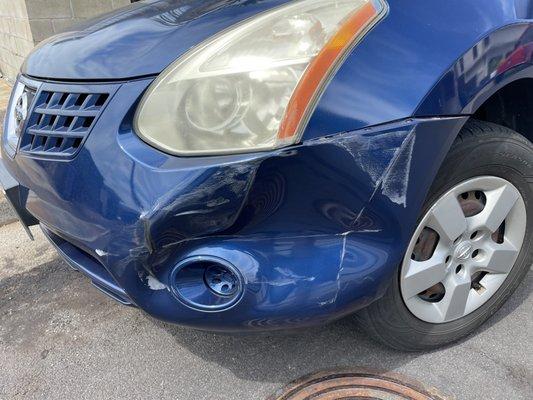 Car damage