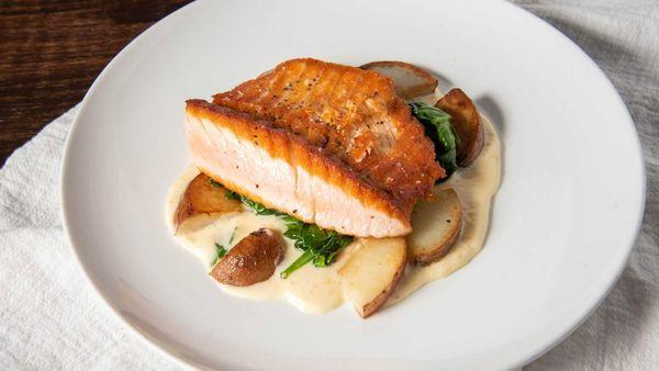 Salmon Entree