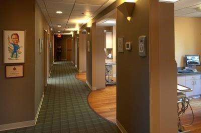 office hallway