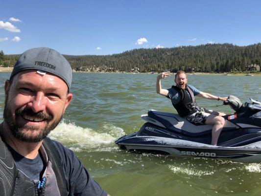 Sea Doo Fun in the sun