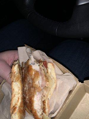 Chicken Bacon & Swiss