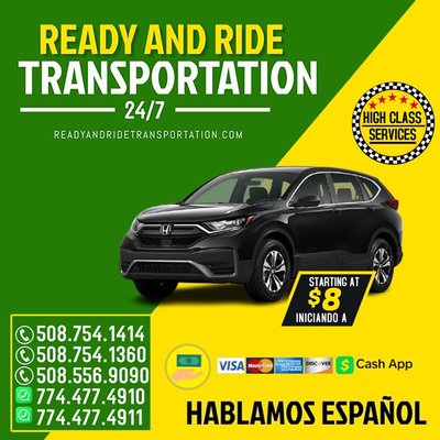 Ready & Ride Transportation Inc