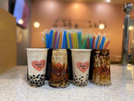 02. Brown Sugar Milk Tea