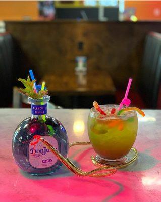 The Medusa! Don Julio with a special mix,delicious