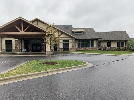 Entrance to the Dental Specialty Complex