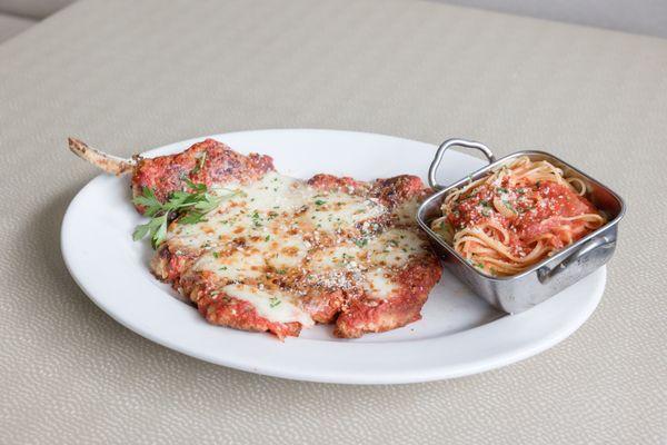 Veal Parmigiana