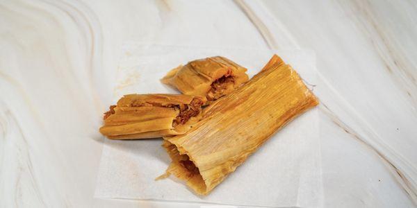 Red tamale pork