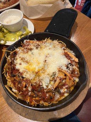 Skillet full of Timballo