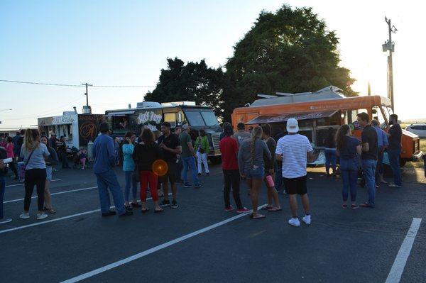 2018 Walla Walla food truck night first Monday April - October