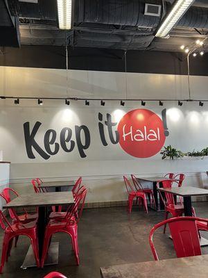 Keep it halal