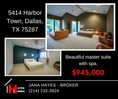 Hayes Homes - Classic contemporary home nestled on half acre lot, overlooks rolling terrain, trees, creek, waterfall with abu...