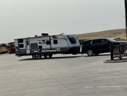 My 2021 Coachman Apex Ultralite and 2021 Tahoe diesel!