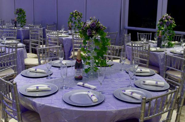 Elegance table display at our venue.