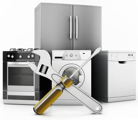 Professional Appliance repair using the right tool to do the job.