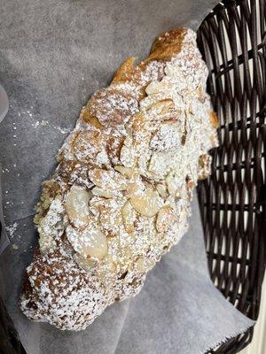 Almond croissant