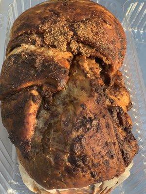 Chocolate Babka..... more bread like, not that much chocolate