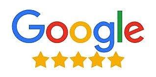 5 Star Rating, from Google