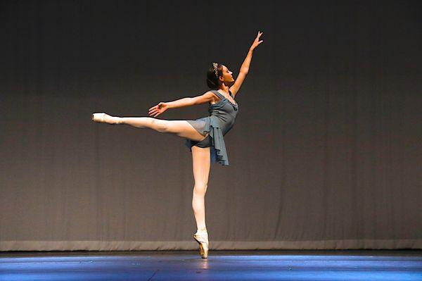 DelArts graduated Jillian K, now at American Repertory Ballet Company