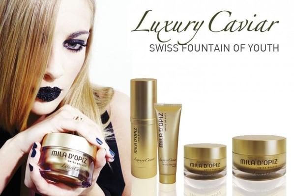 LUXURY CAVAIR FACIAL - Intensive Black Caviar and Morroco Argan oil  - Treats Premature Aging & Softens Lines/Wrinkles