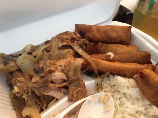 Adobo & lumpia