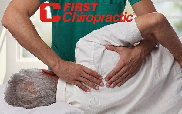 Relieving Pain Since 1986 - At First Chiropractic we have the knowledge and experience to treat your pain.