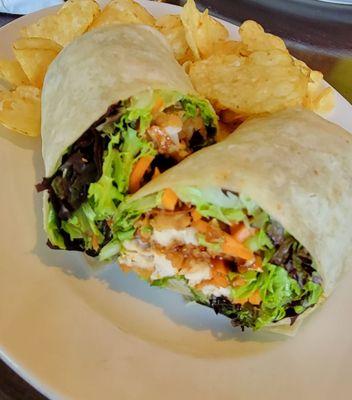 Orange Chicken Wrap