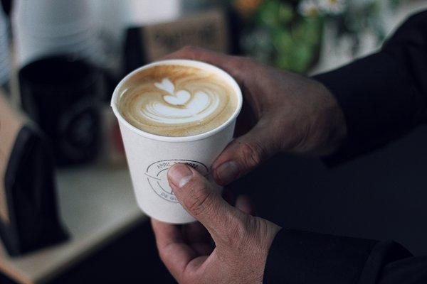 Hand-crafted lattes, picture-perfect and delicious.