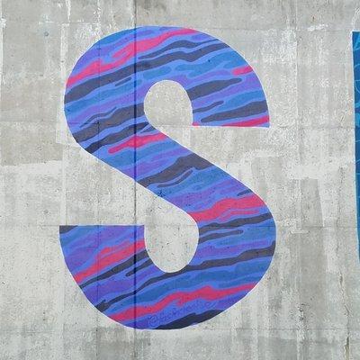 S by Aaron Vickery (FASM) 2018