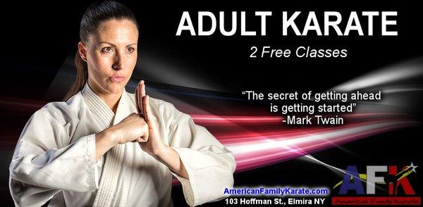 New Adults ONLY class has been added Wednesdays 7:00 - 8:00 PM (Adults are still welcome at all other classes)