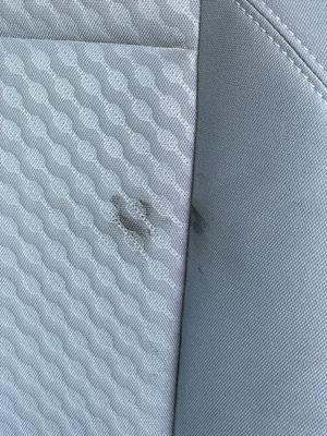 Grease on my seat, car only a year old, ended up on my shirt as well. Won't be doing any business here again. Avoid