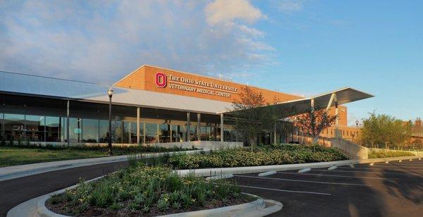 Veterinary Medical Center Exterior