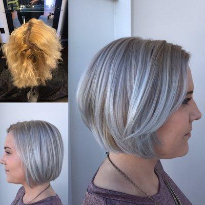 Before and after by carlie s!