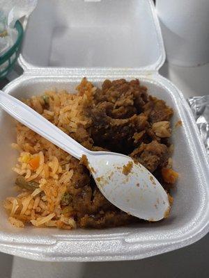 Side of Rice and Beans