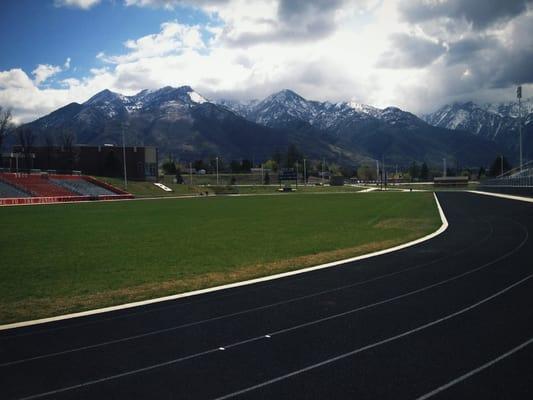 Brighton High track