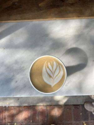 Cardamom and sandalwood latte (fall menu)