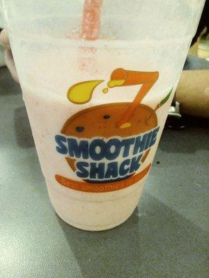 Strawberry-banana! Can't go wrong