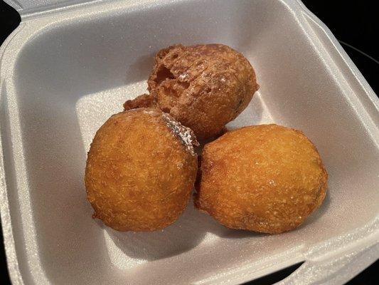 Fried Oreos