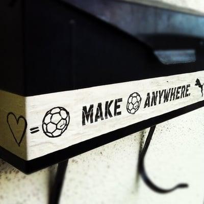 Make love anywhere...