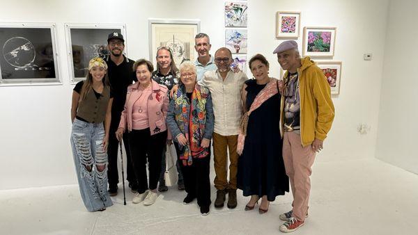 Artists at MIA Curatorial Projects Gallery, Little River