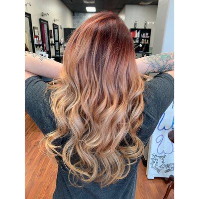 Cut and color by Kaitlin