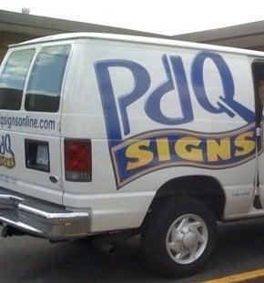 PDQ Signs. Portland, OR